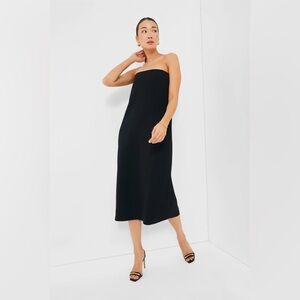 TUCKERNUCK

Strapless Noir Crepe Marin Dress